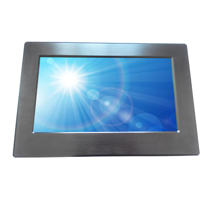 10.1 inch Panel Mount High Bright Sunlight Readable LCD Monitor